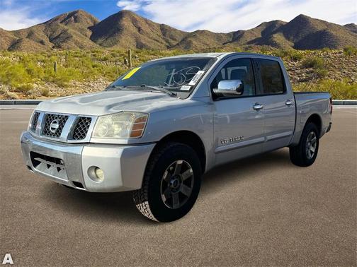 2007 Nissan Titan SE Crew Cab