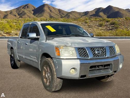 2007 Nissan Titan SE Crew Cab