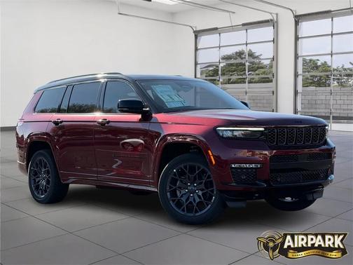 2025 Jeep Grand Cherokee L Summit Reserve