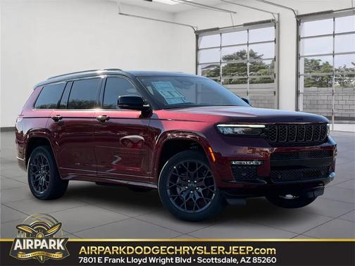 2025 Jeep Grand Cherokee L Summit Reserve