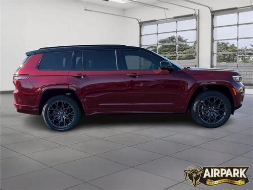 2025 Jeep Grand Cherokee L Summit Reserve