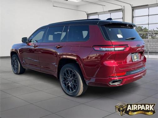 2025 Jeep Grand Cherokee L Summit Reserve
