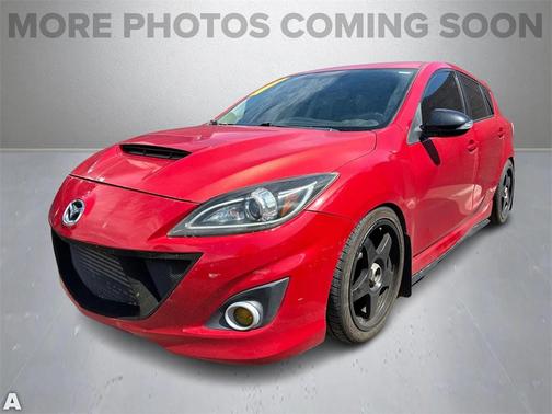 2013 Mazda MazdaSpeed3 Touring