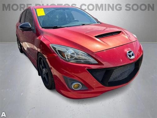 2013 Mazda MazdaSpeed3 Touring