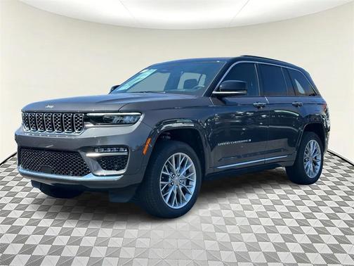 2025 Jeep Grand Cherokee Summit