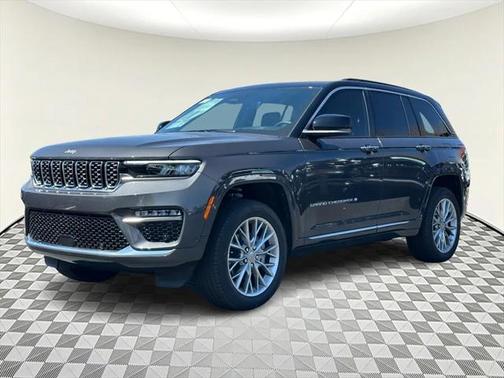 2025 Jeep Grand Cherokee Summit