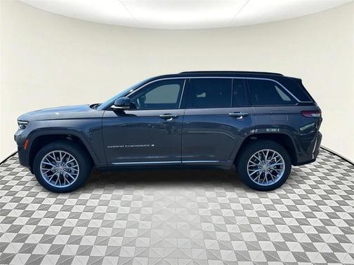 2025 Jeep Grand Cherokee Summit