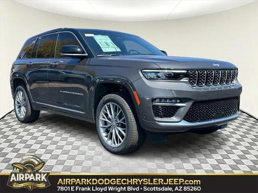 2025 Jeep Grand Cherokee Summit