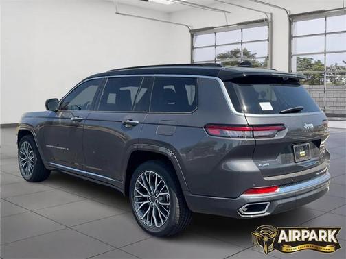 2025 Jeep Grand Cherokee L Summit Reserve