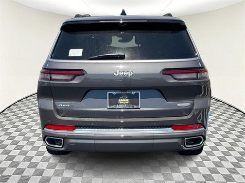 2025 Jeep Grand Cherokee L Summit Reserve