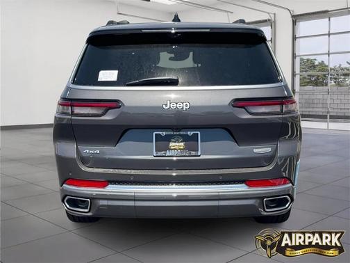 2025 Jeep Grand Cherokee L Summit Reserve