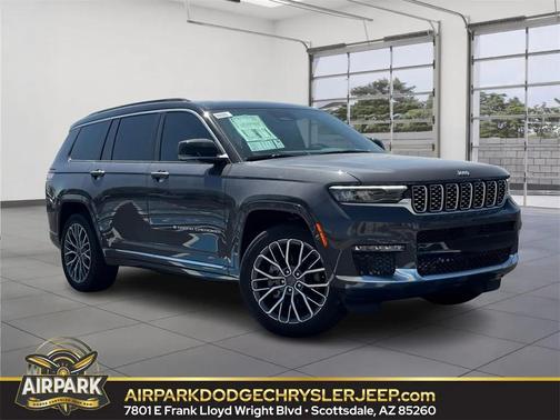 2025 Jeep Grand Cherokee L Summit Reserve