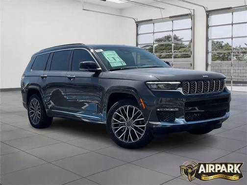 2025 Jeep Grand Cherokee L Summit Reserve
