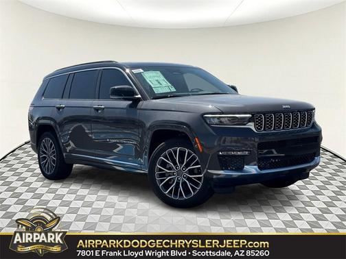 2025 Jeep Grand Cherokee L Summit Reserve