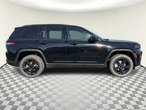 2025 Jeep Grand Cherokee Limited X