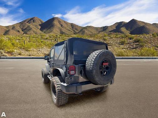 Granite Crystal Metallic Clearcoat 2017 Jeep Wrangler Big Bear