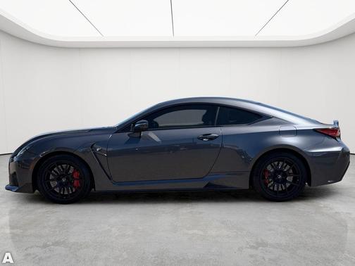Cloudburst Gray 2024 Lexus RC F Track