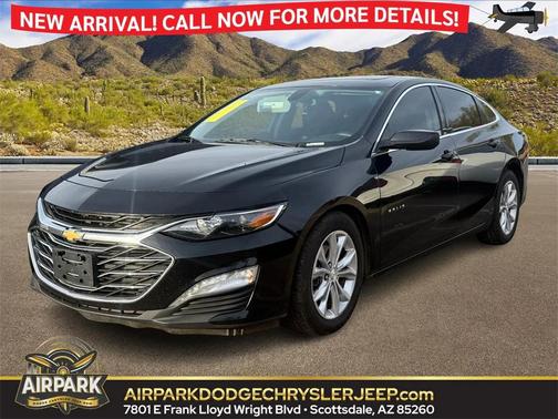 2021 Chevrolet Malibu FWD LT