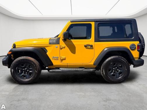 Hellayella Clearcoat 2019 Jeep Wrangler Sport