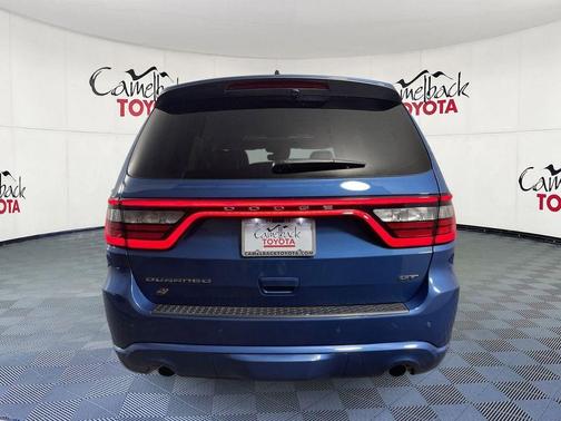 Frostbite Pearlcoat 2025 Dodge Durango GT Plus