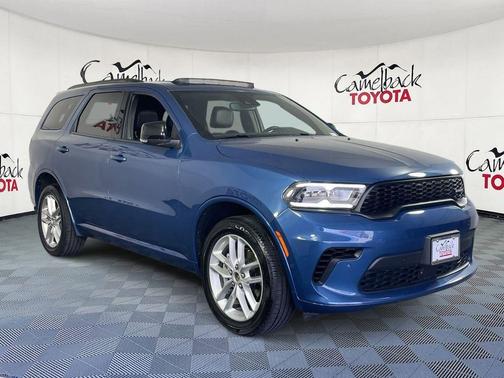 Frostbite Pearlcoat 2025 Dodge Durango GT Plus
