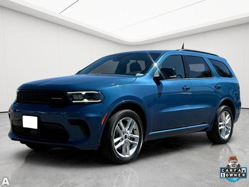 Frostbite Pearlcoat 2025 Dodge Durango GT Plus