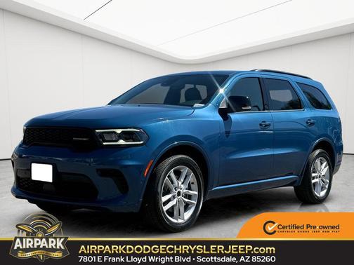 Frostbite Pearlcoat 2025 Dodge Durango GT Plus