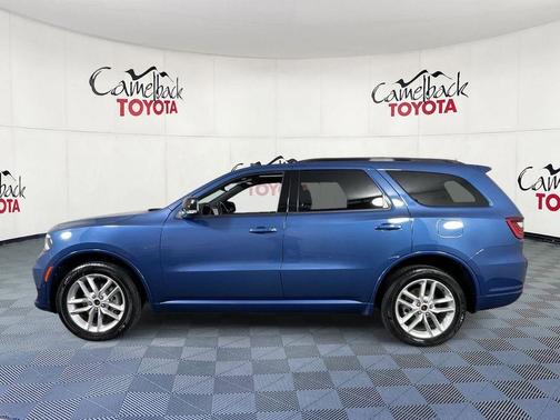 Frostbite Pearlcoat 2025 Dodge Durango GT Plus