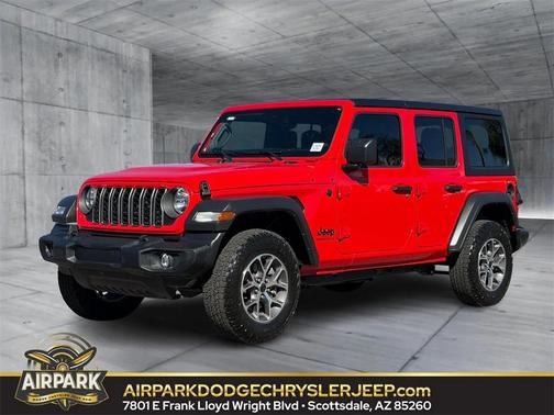 2025 Jeep Wrangler Sport S