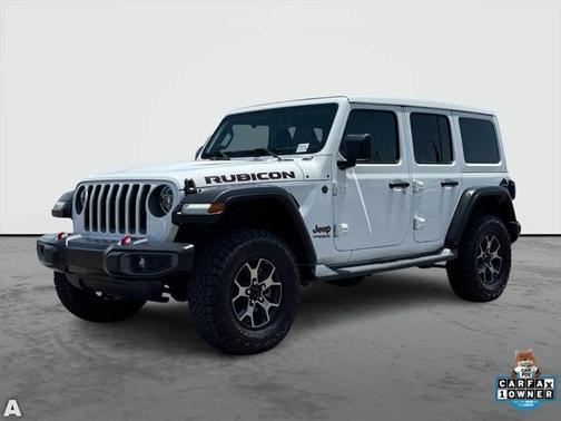 2019 Jeep Wrangler Unlimited Rubicon
