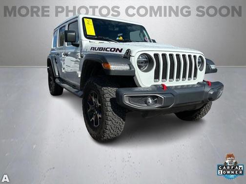 2019 Jeep Wrangler Unlimited Rubicon
