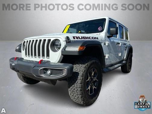 2019 Jeep Wrangler Unlimited Rubicon