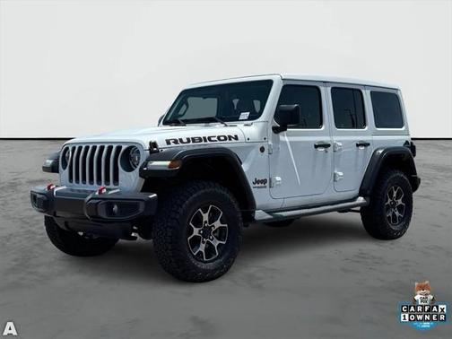 2019 Jeep Wrangler Unlimited Rubicon