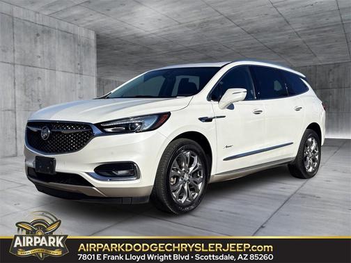 2018 Buick Enclave Avenir