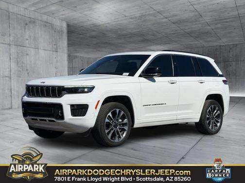 2023 Jeep Grand Cherokee Overland