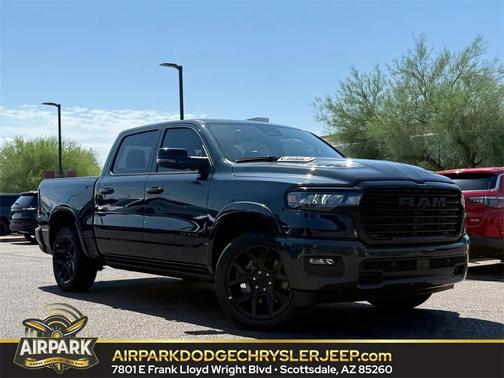 2026 RAM 1500 Laramie