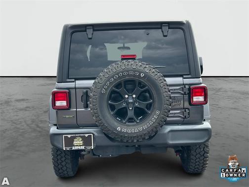 2022 Jeep Wrangler Willys