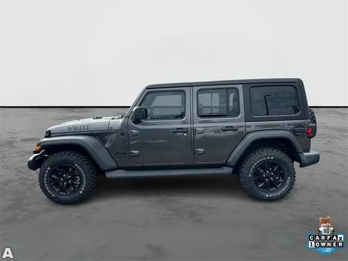 2022 Jeep Wrangler Willys