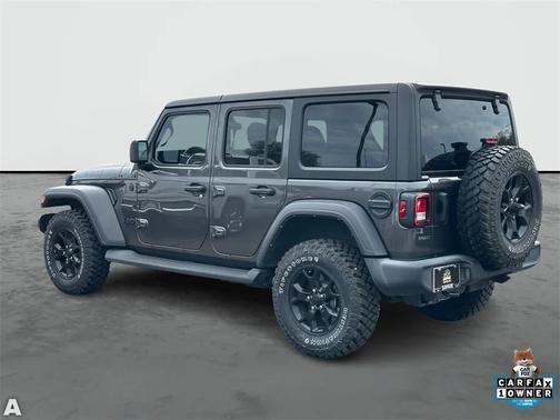 2022 Jeep Wrangler Willys