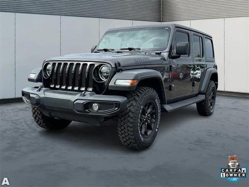 2022 Jeep Wrangler Willys