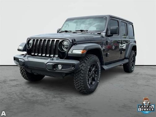 2022 Jeep Wrangler Willys