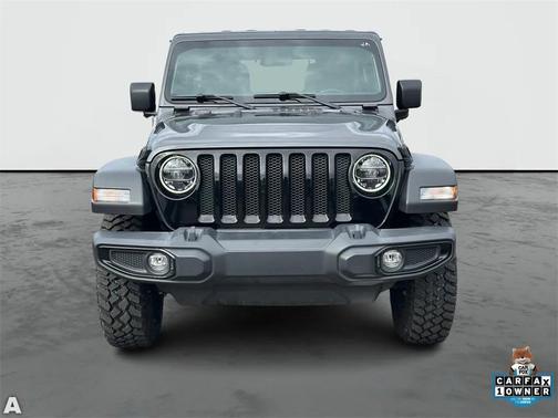 2022 Jeep Wrangler Willys