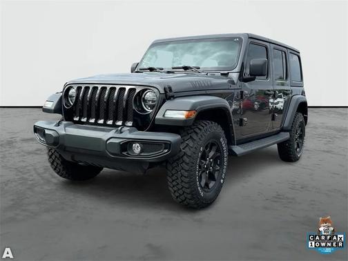 2022 Jeep Wrangler Willys