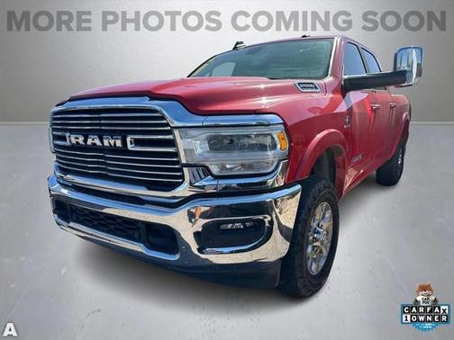 2022 RAM 2500 Laramie Crew Cab 4x4 6'4' Box