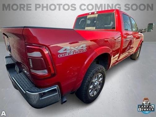 2022 RAM 2500 Laramie Crew Cab 4x4 6'4' Box