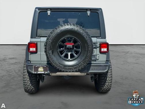 2021 Jeep Wrangler Willys