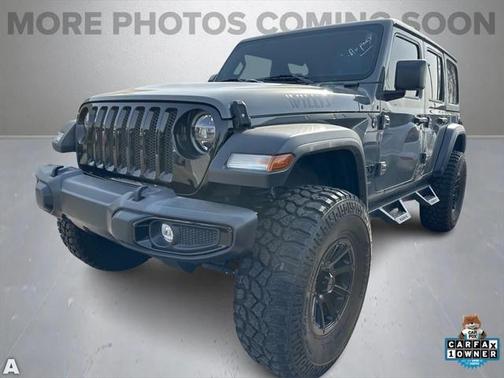 2021 Jeep Wrangler Willys