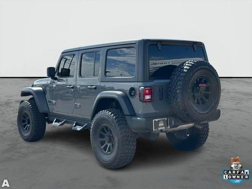 2021 Jeep Wrangler Willys