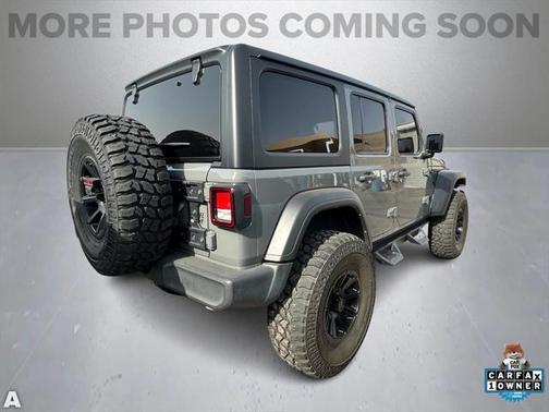 2021 Jeep Wrangler Willys