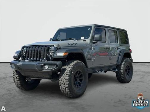2021 Jeep Wrangler Willys